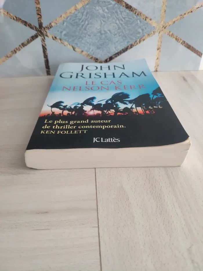 Livre grand format le cas Nelson Kerr Grisham - photo numéro 2