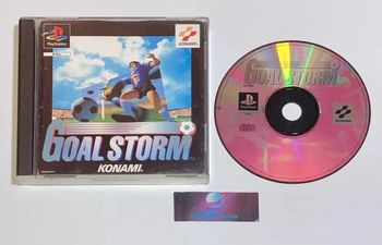 Goal Storm PS1 Sans Notice Version EUR PlayStation Sony Rare