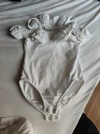 Body blanc zara