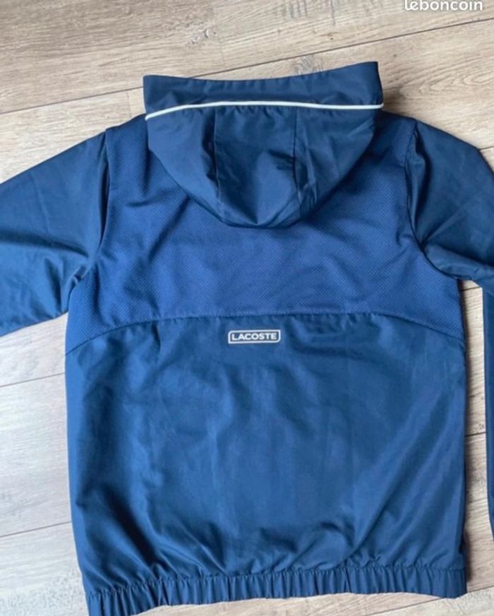 Ensemble jogging Lacoste garçon / fille 16 ans neuf - photo numéro 5