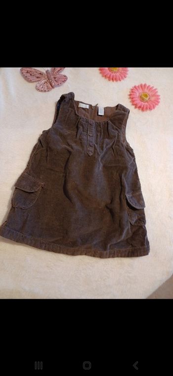 Robe bébé taille 18 mois