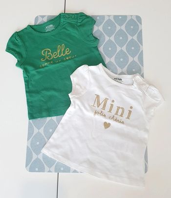 T-shirts Kiabi - 3M