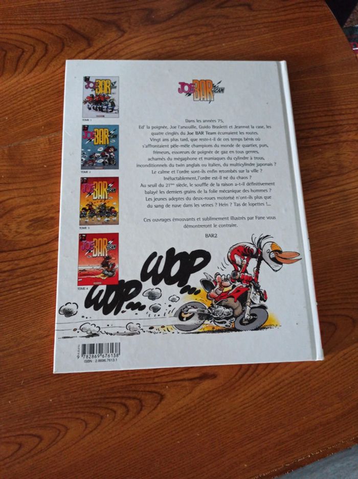 BD Joe bar team tome 4 - photo numéro 4