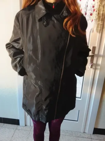 Trench 44 bleu marine