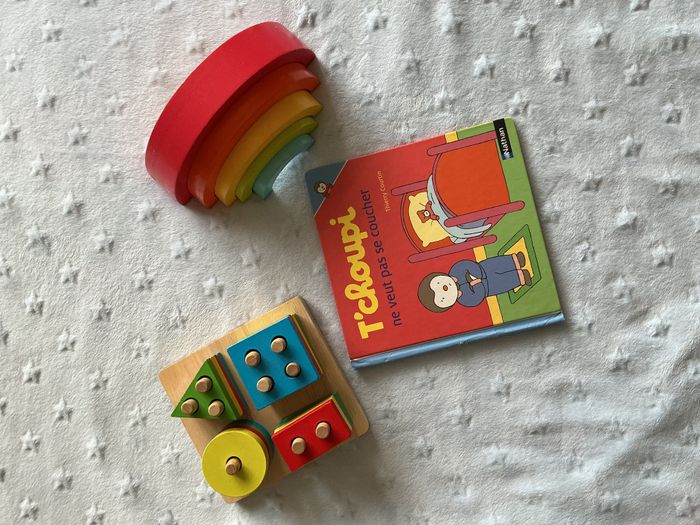 livre T'choupi ne veut pas se coucher numéro 39 éditions nathan - photo numéro 1