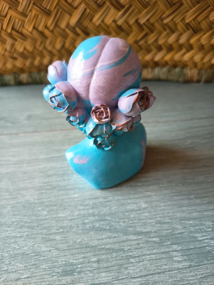 Miniature. Buste femme en résine fabrication artisanale. - photo numéro 2