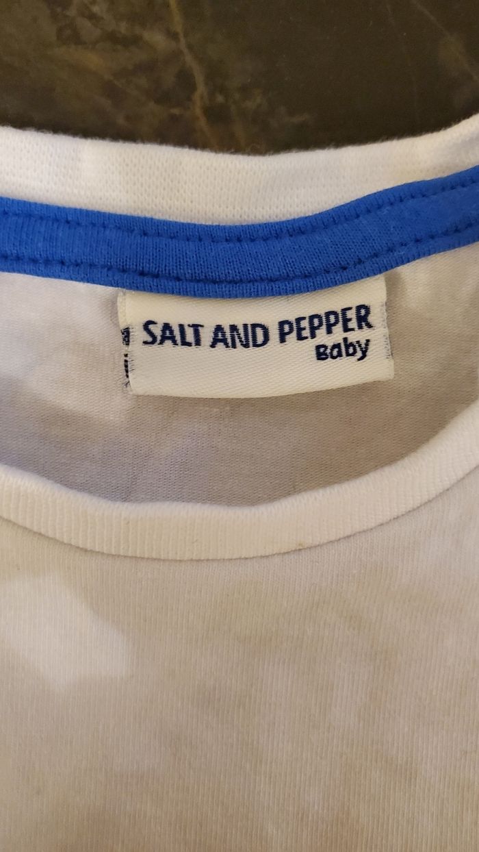 T-shirt imprimé Salt & Pepper. - photo numéro 2