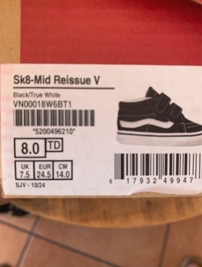 Vans SK8-Mid Reissue V p24.5 - photo numéro 2