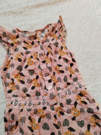 Combi légère 12mois style lin