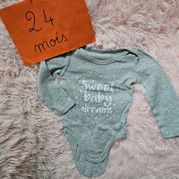 Body manches longues