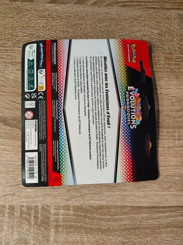 Tripack Évolution Prismatique Givrali EV8.5 - photo numéro 2