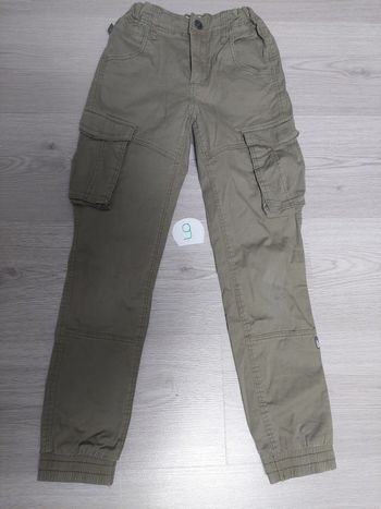 Pantalon cargo garçon