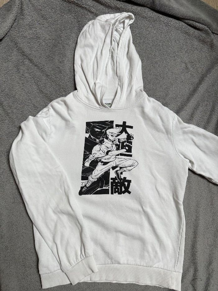 sweat à capuche