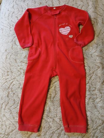 Pyjama polaire 4 ans