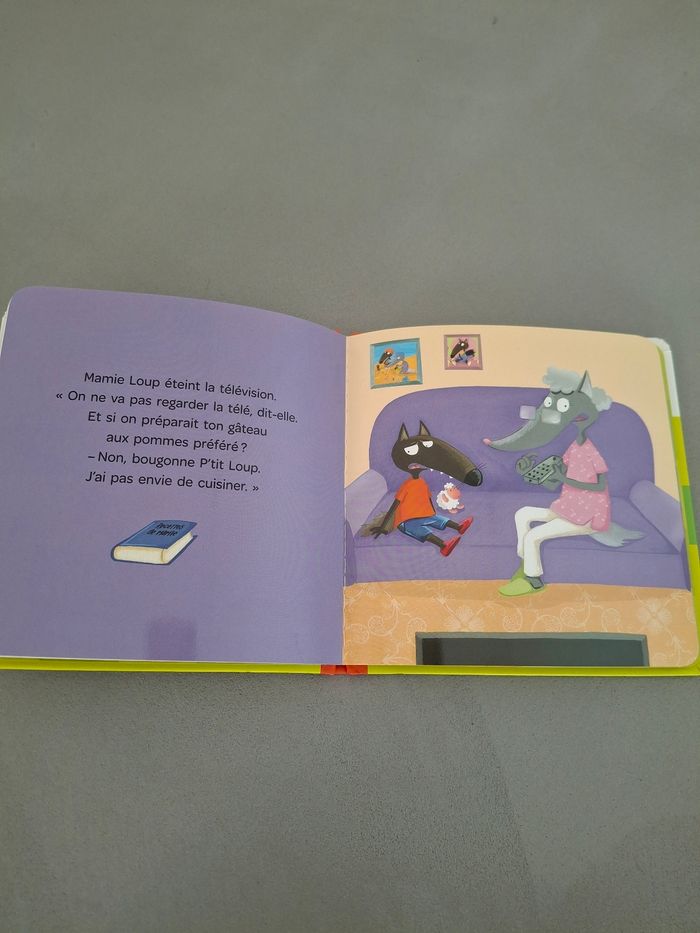 Livre "Pti Loup dit toujours non" - photo numéro 6