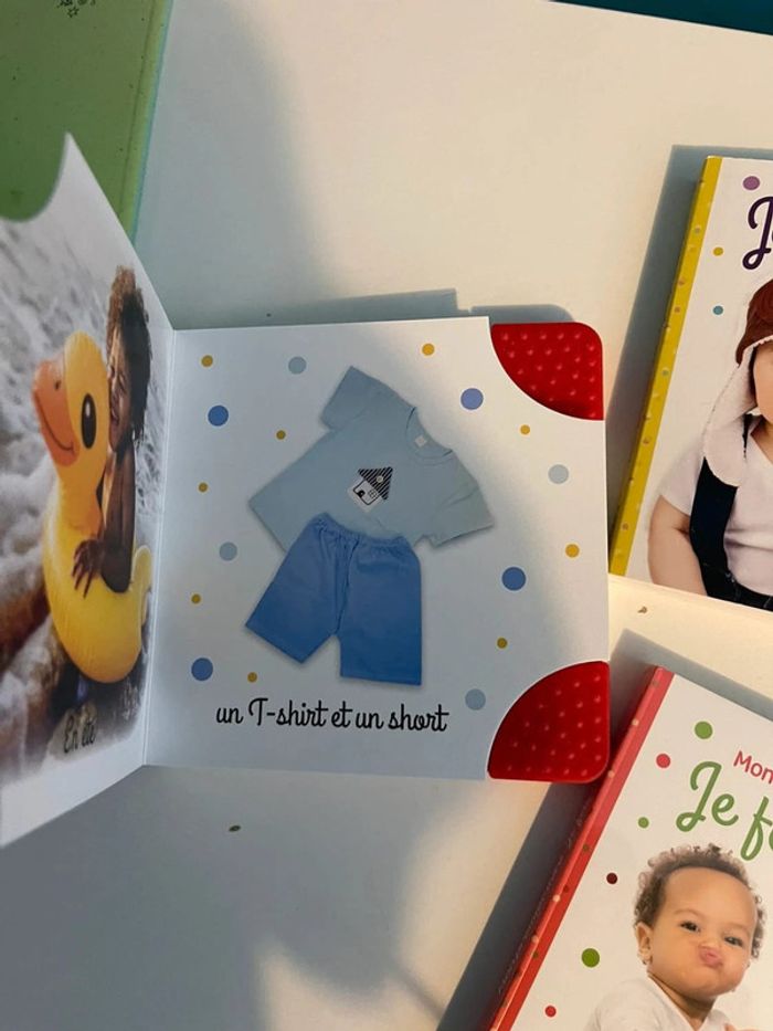 3 livres imagiers bébé neufs - photo numéro 4