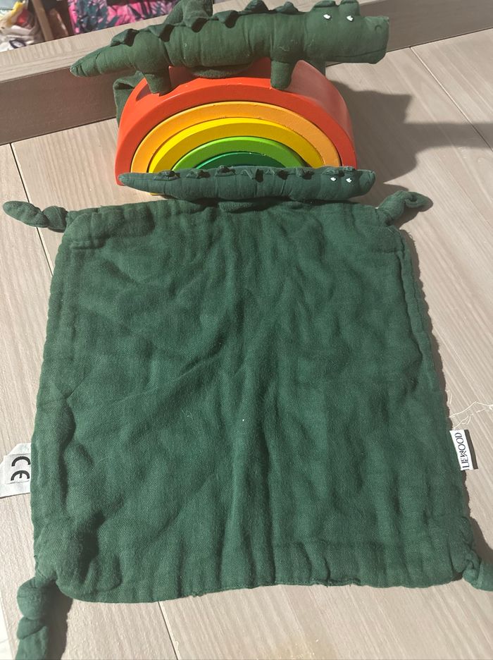 Doudou Crocodile Agnete Liewood - photo numéro 3