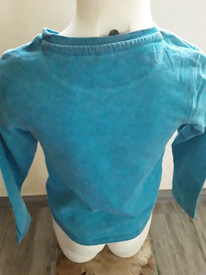 Tee-shirt manches longues 3 ans (98 cm) - photo numéro 4
