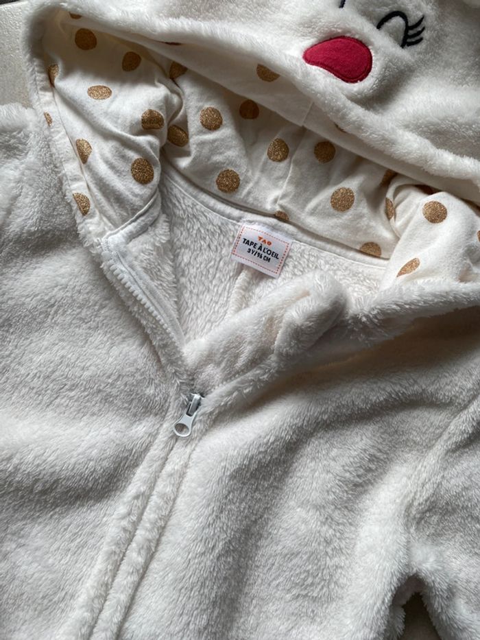 Combinaison polaire enfant Tape à l’œil 3 ans - photo numéro 5