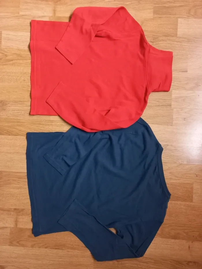 Lot de 2 t-shirts 8ans - photo numéro 2