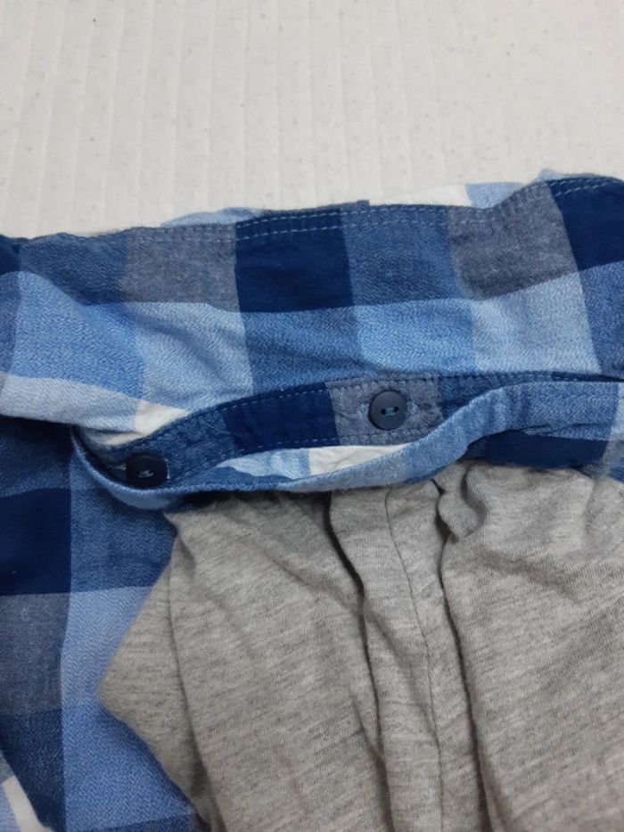 Tenue chemise à carreaux et pantalon jean - photo numéro 9