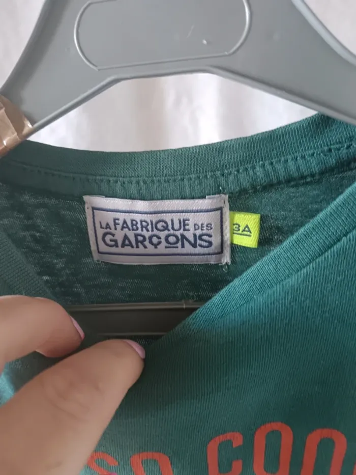T-shirt la fabrique des garçons - photo numéro 3