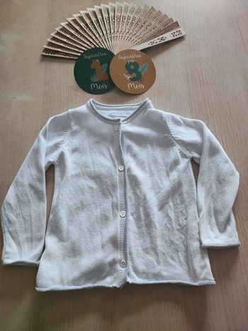 Gilet taille 18 mois