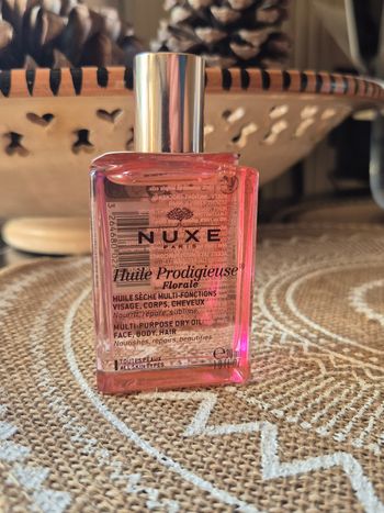 Huile nuxe