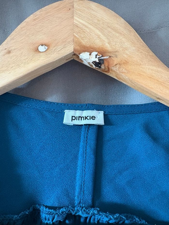 Blouse bleu - photo numéro 2