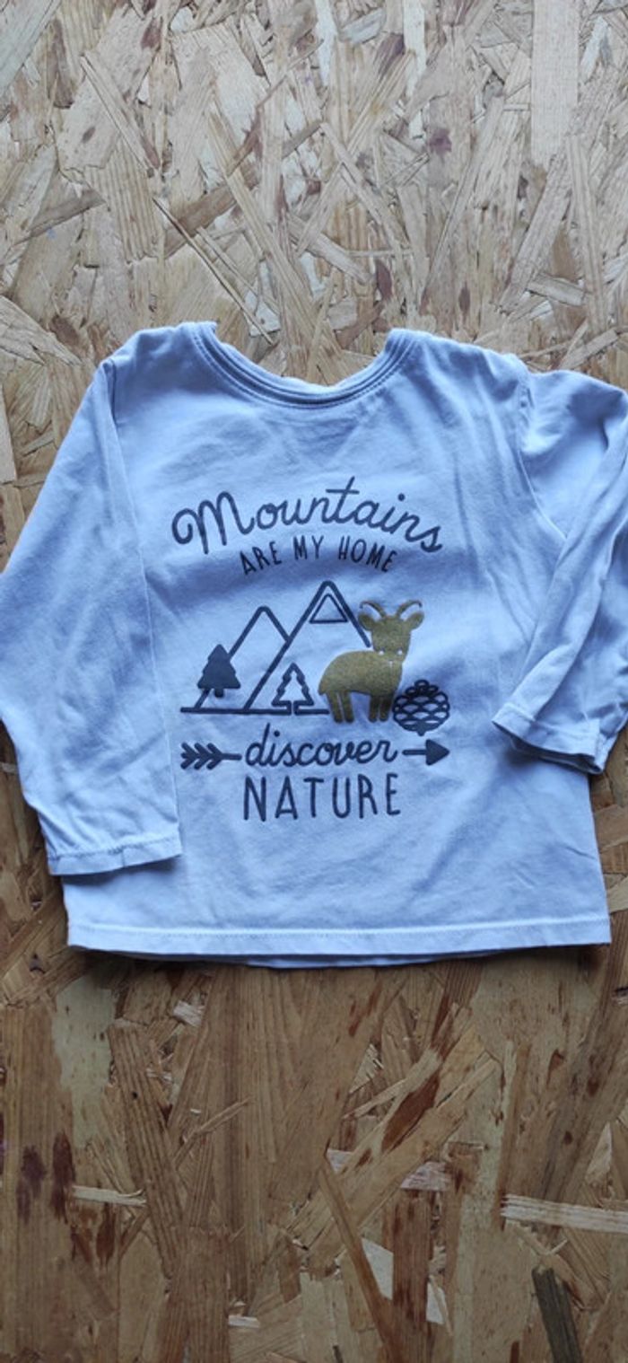 Sweat + t-shirt manches longues - photo numéro 2