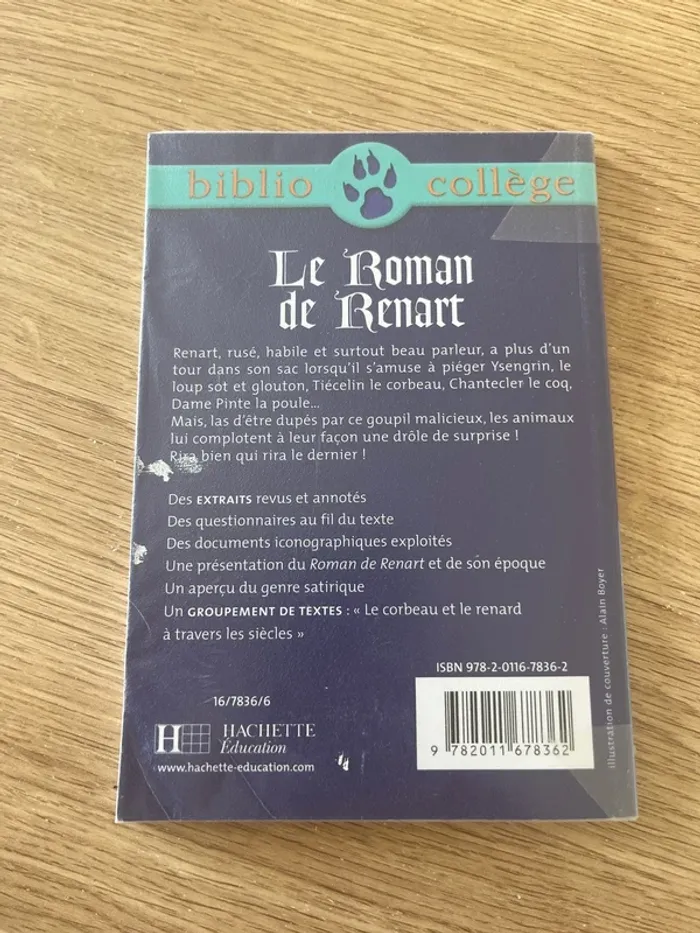 Le roman de Renart - photo numéro 3