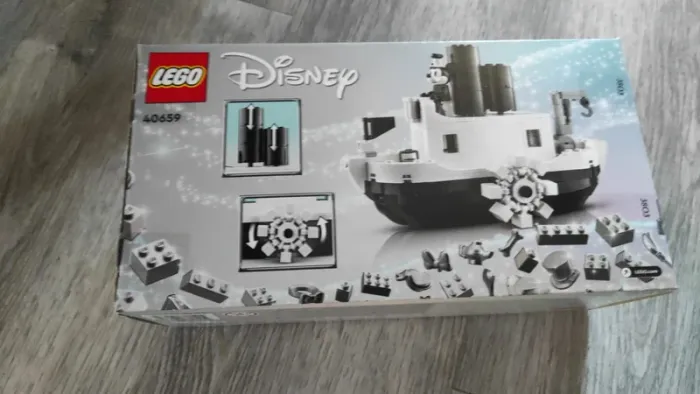 Set LEGO 40659 Mini Steamboat Willie New in the box Disney - photo numéro 2