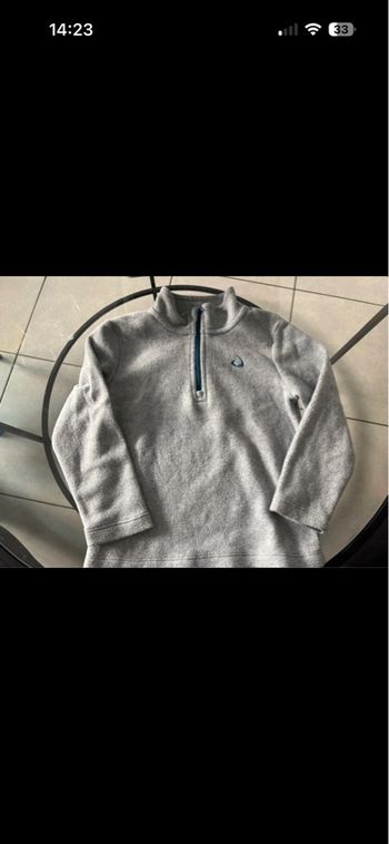 Pull polaire, enfant