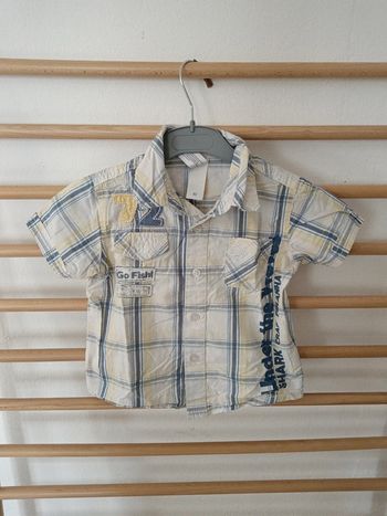 Chemise manche courte baby club