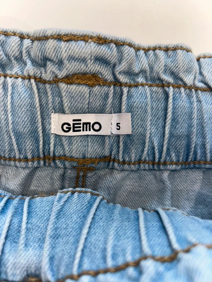 Jupe en jeans Gémo - photo numéro 4