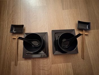 Assortiment de table japonaise