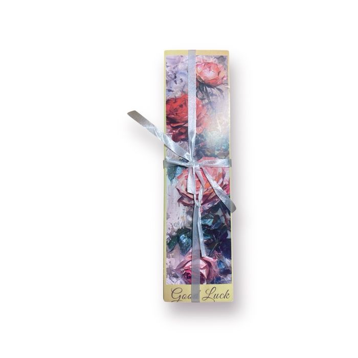 NEUF Lot de 25 marques-pages motifs fleurs