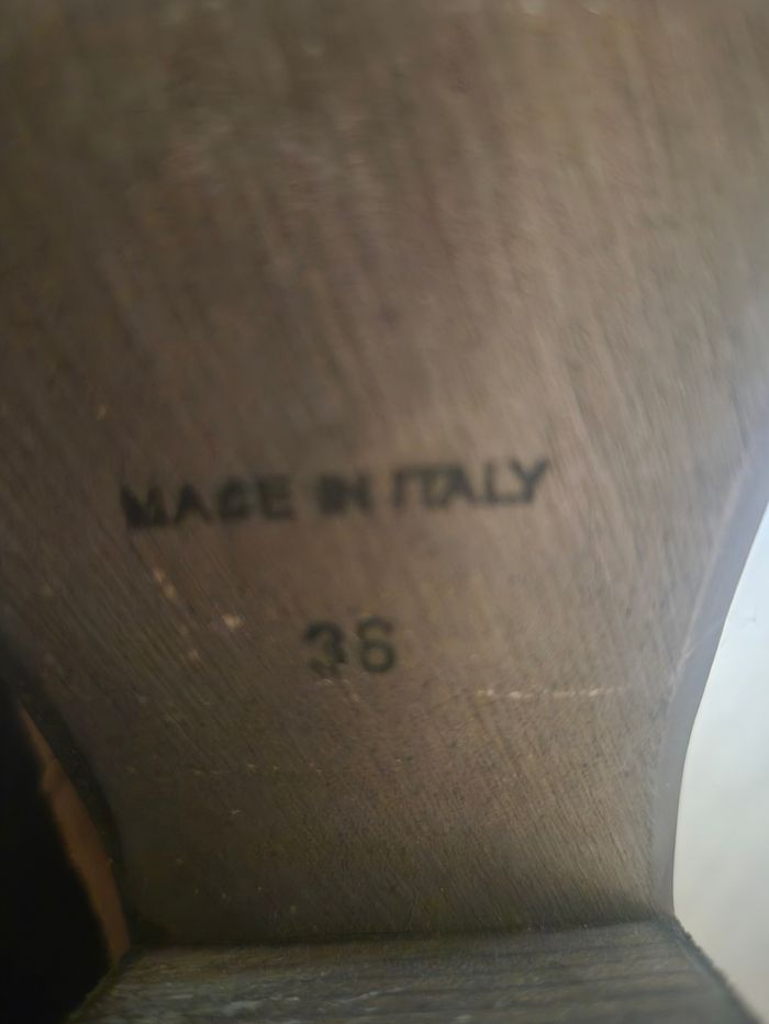 Bottine Marron a talon taille 36 - photo numéro 3