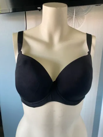 Soutien gorge noir 90c Flame