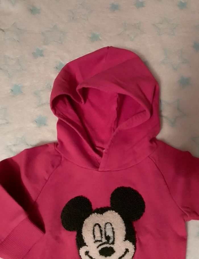 Pull avec capuche Mickey - photo numéro 5