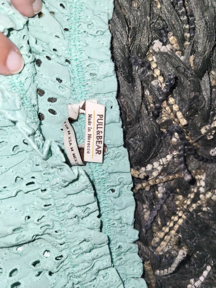 Haut macramé - photo numéro 2