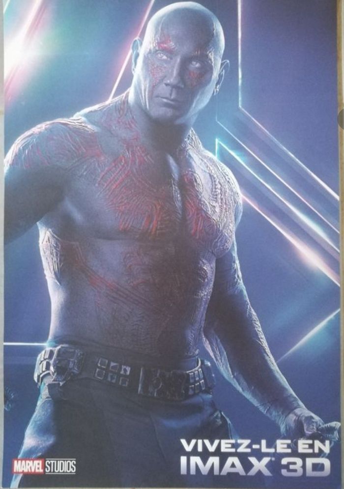 Poster affiches de cinéma Avengers - photo numéro 4
