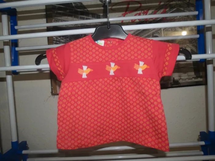 Ensemble 6 mois fille - photo numéro 2