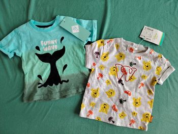 Ensemble de 2 Tee-shirts à manche courte