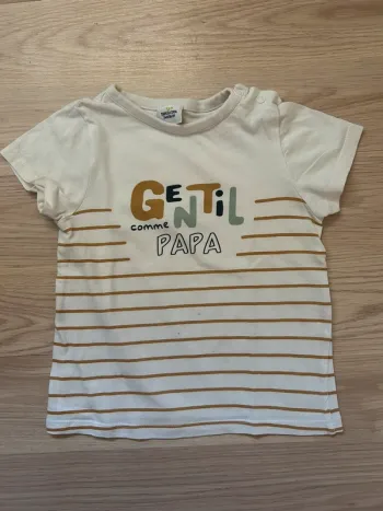 TEE shirt 24 mois