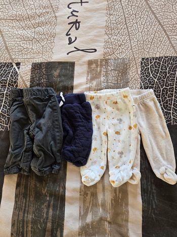 Lot pantalons