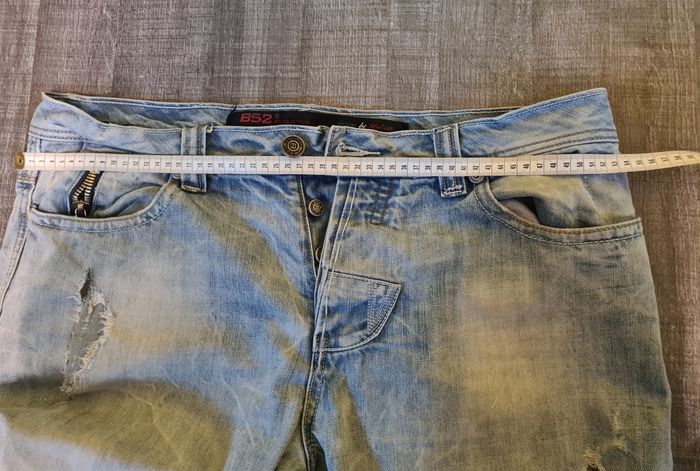 Jeans  taille 40 34 B52 - photo numéro 8