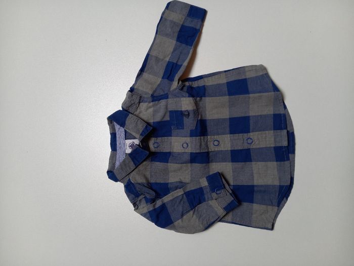 Chemise 6 mois petit bateau