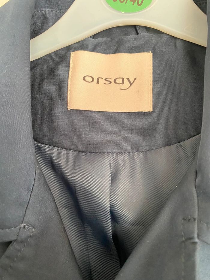 Trench Orsay Taille 38 - photo numéro 3