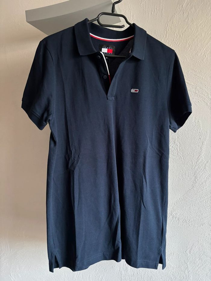 Polo bleu marine Tommy Jeans - photo numéro 2